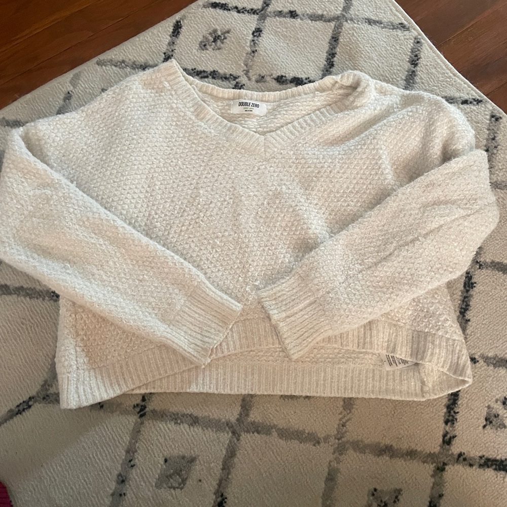 Oversized sweater